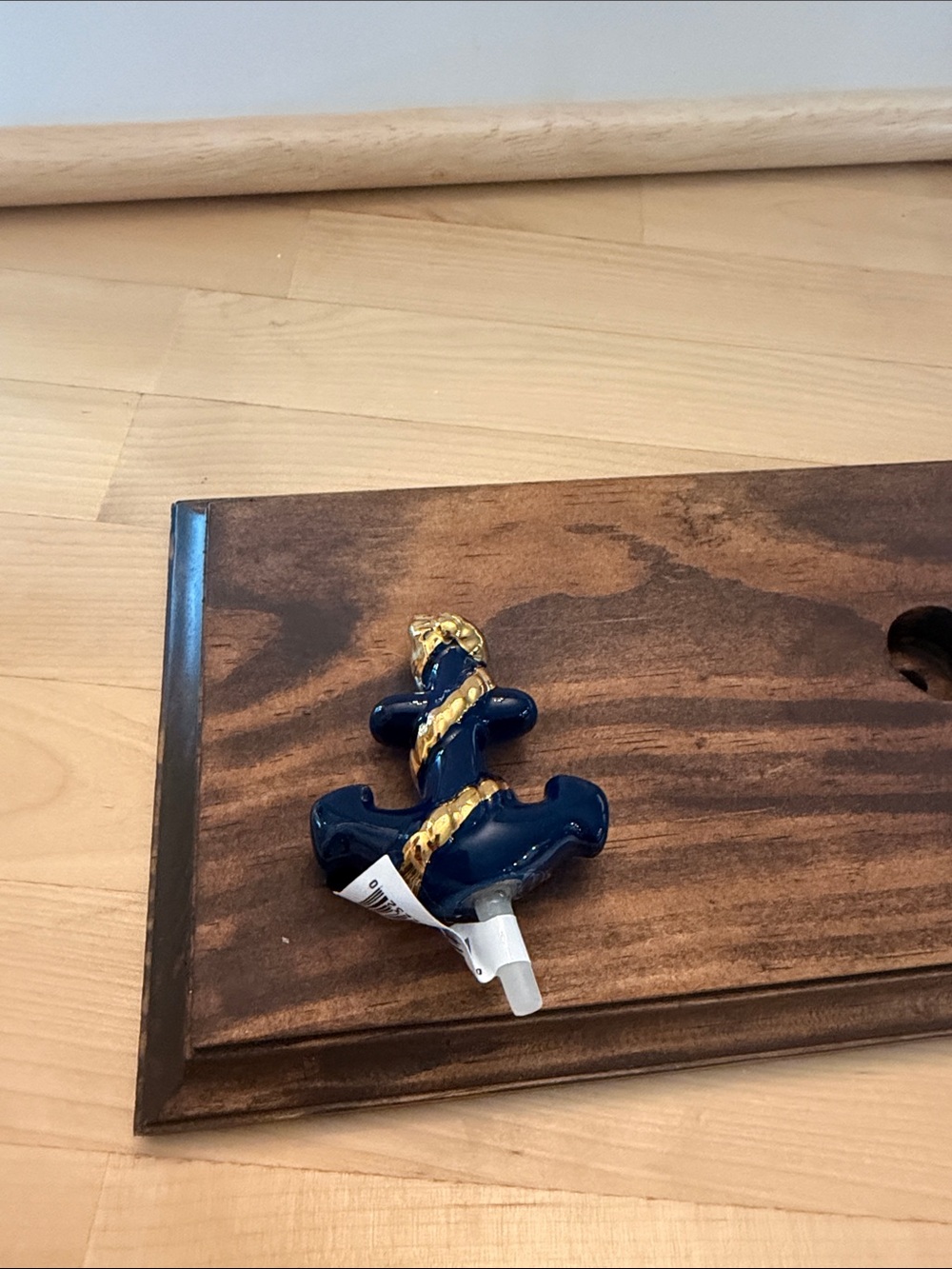 Retired Nora Fleming "Anchors Away" mini